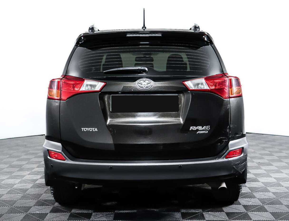 Toyota RAV4 б/у, 2014, Вариатор. Фото: #5