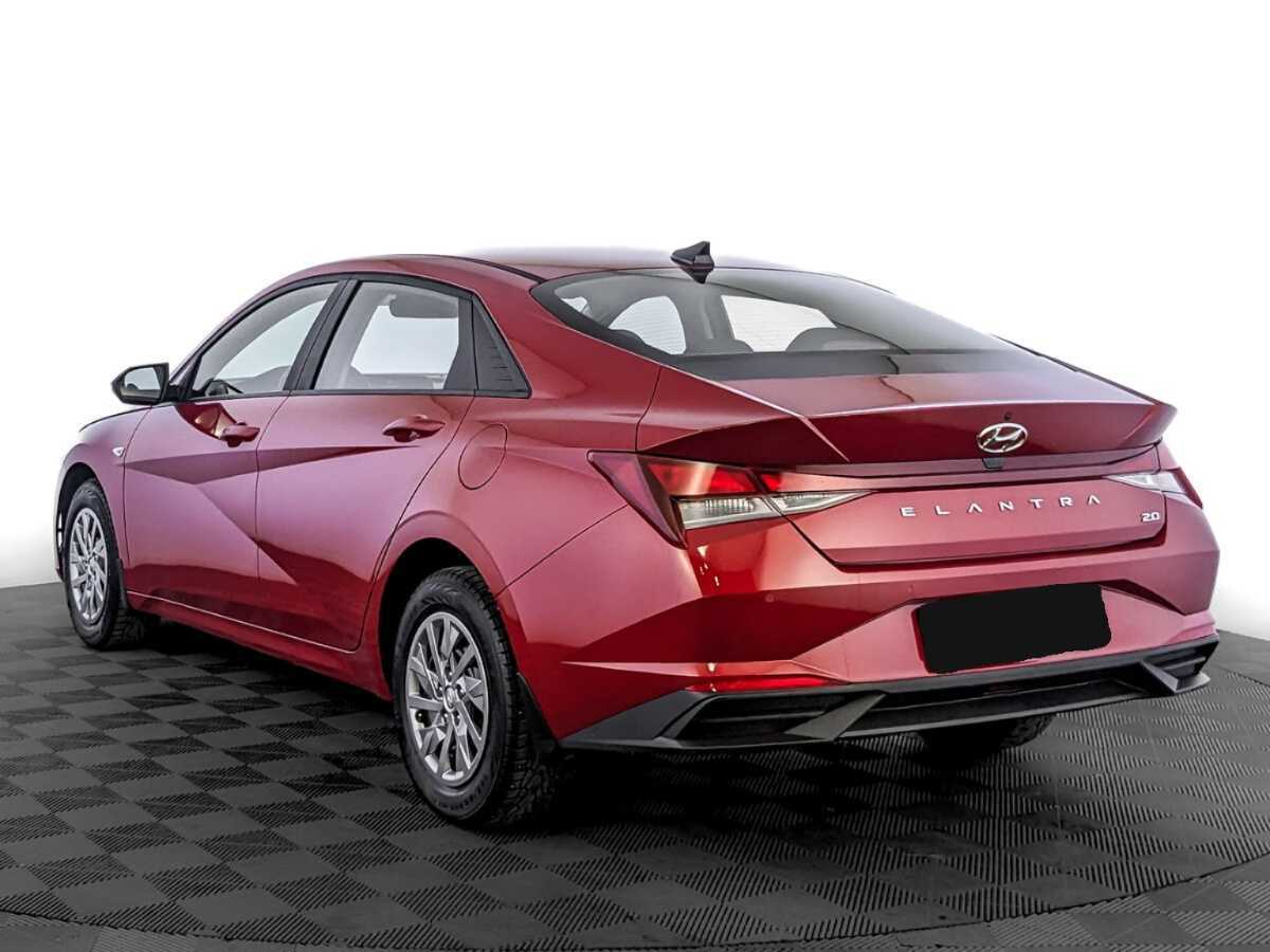 Hyundai Elantra б/у, 2021, Автоматическая. Фото: #6