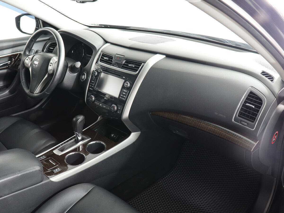Nissan Teana б/у, 2014, Вариатор. Фото: #9