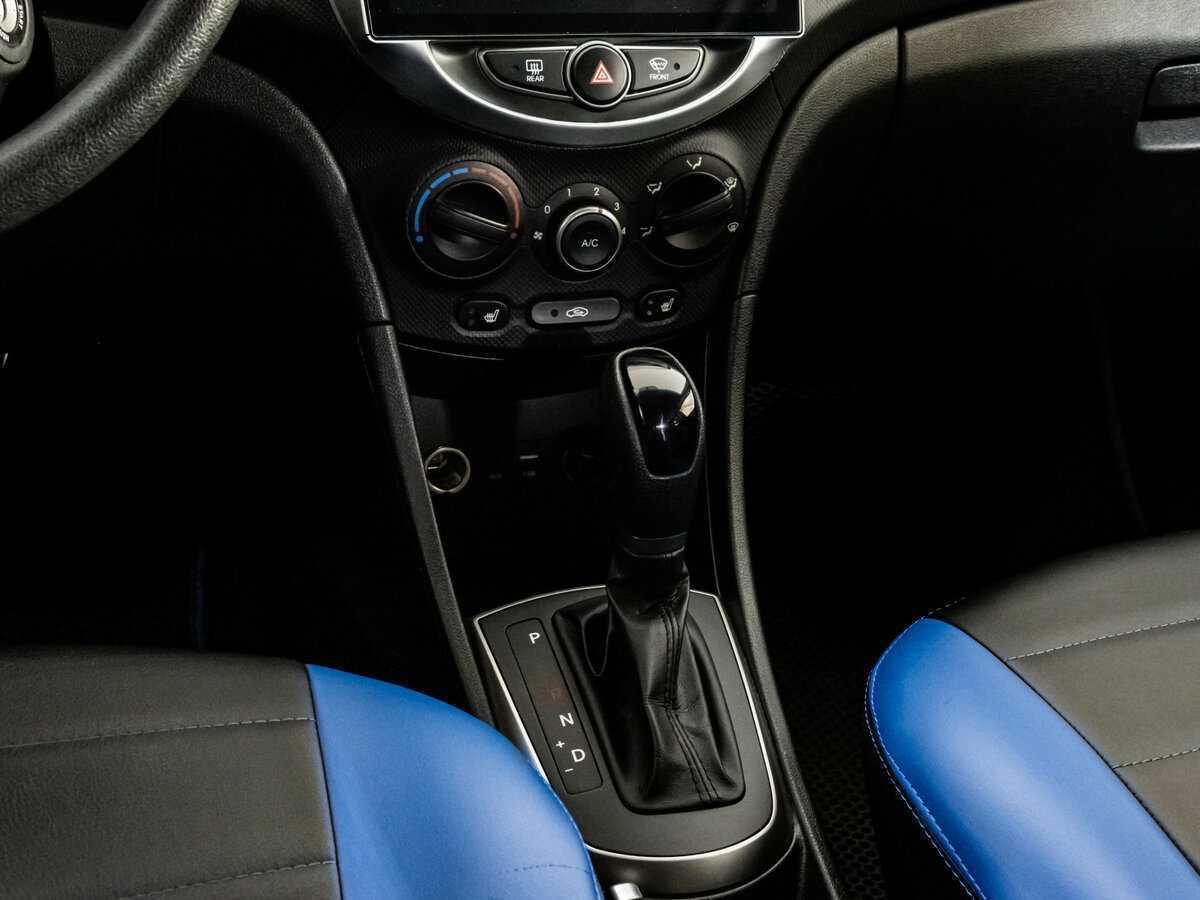 Hyundai Solaris б/у, 2016, Автоматическая. Фото: #13