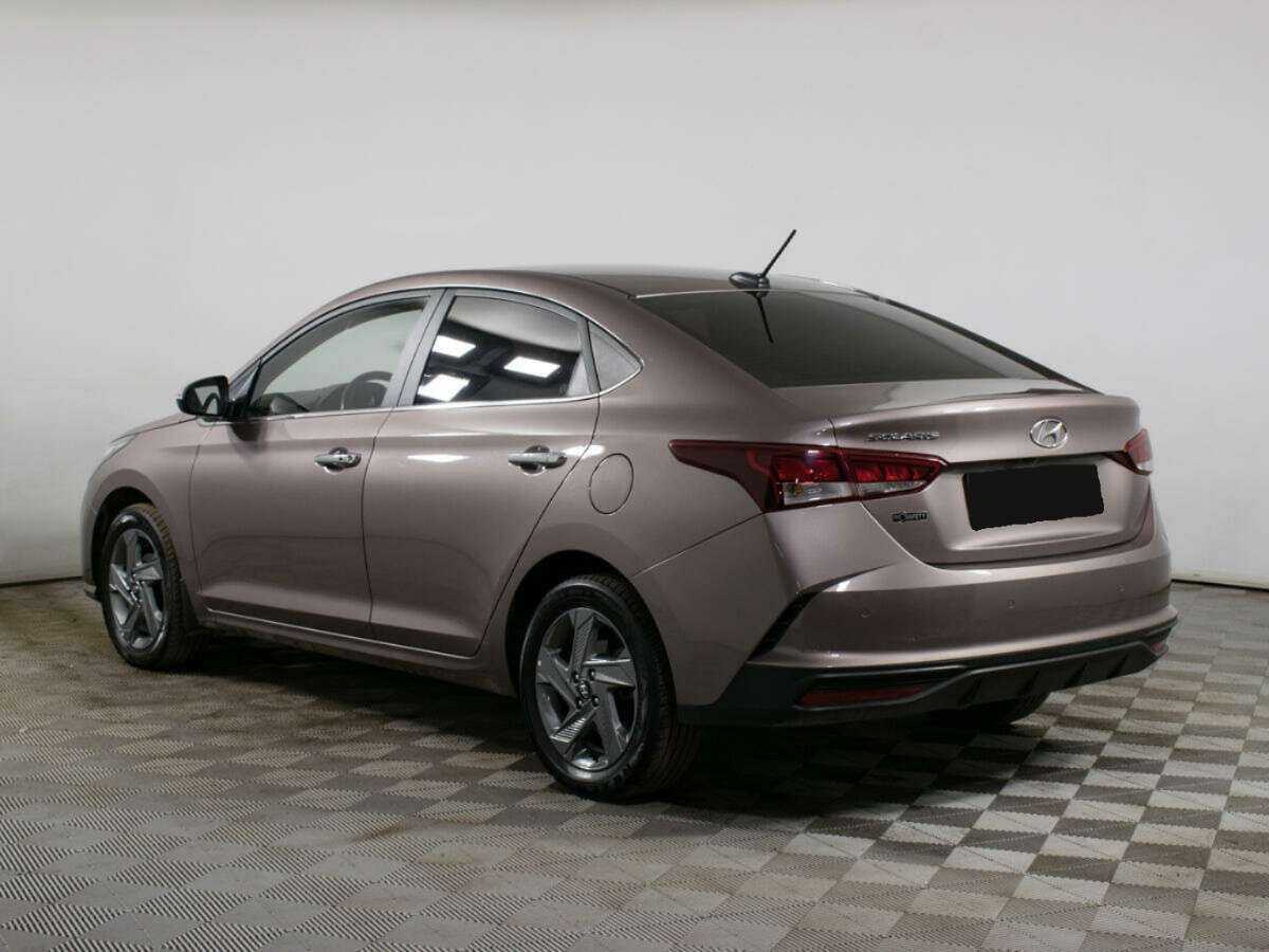 Hyundai Solaris б/у, 2021, Автоматическая. Фото: #6