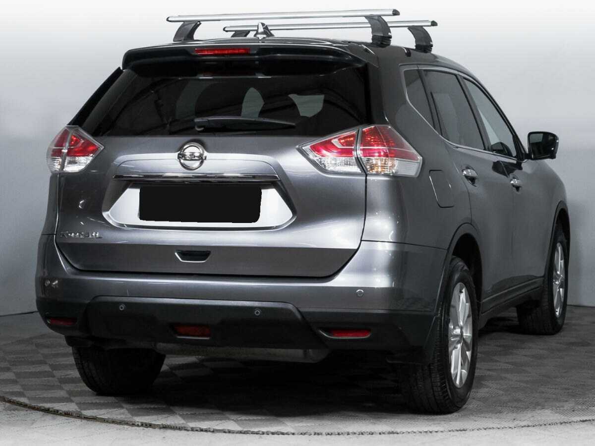 Nissan X-Trail б/у, 2018, Вариатор. Фото: #4