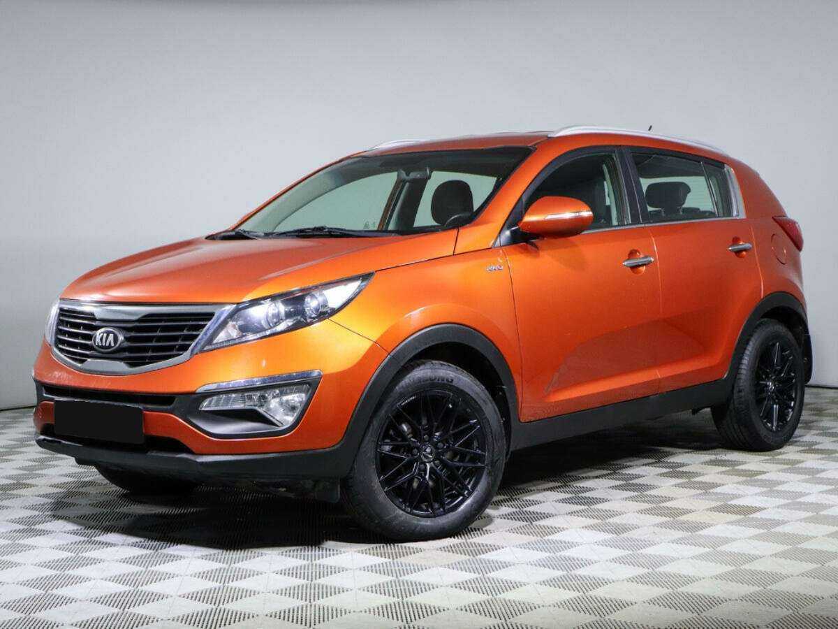 Kia Sportage б/у, 2013, Автоматическая. Фото: #0