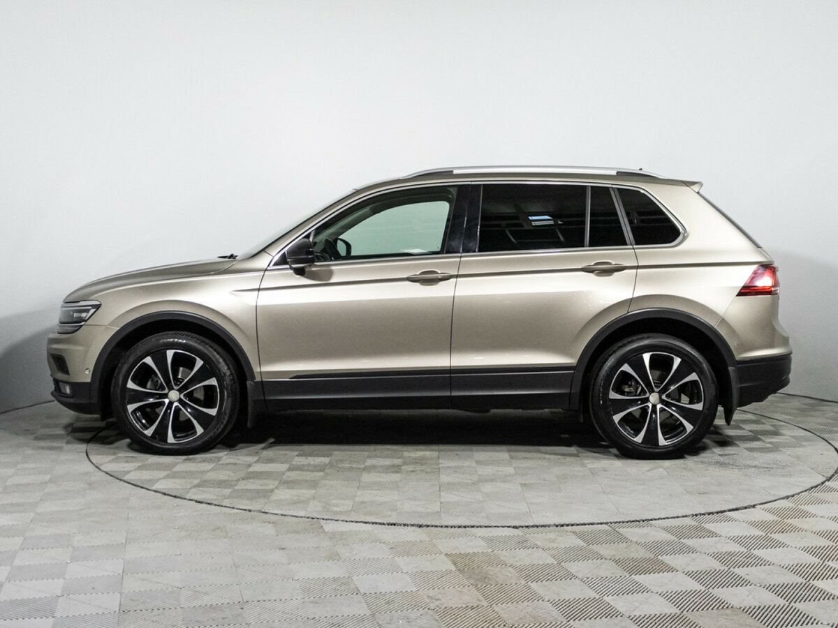 Volkswagen Tiguan б/у, 2019, Роботизированная. Фото: #7
