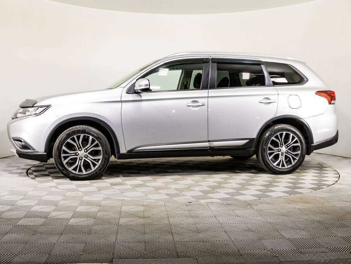 Mitsubishi Outlander б/у, 2018, Вариатор. Фото: #7