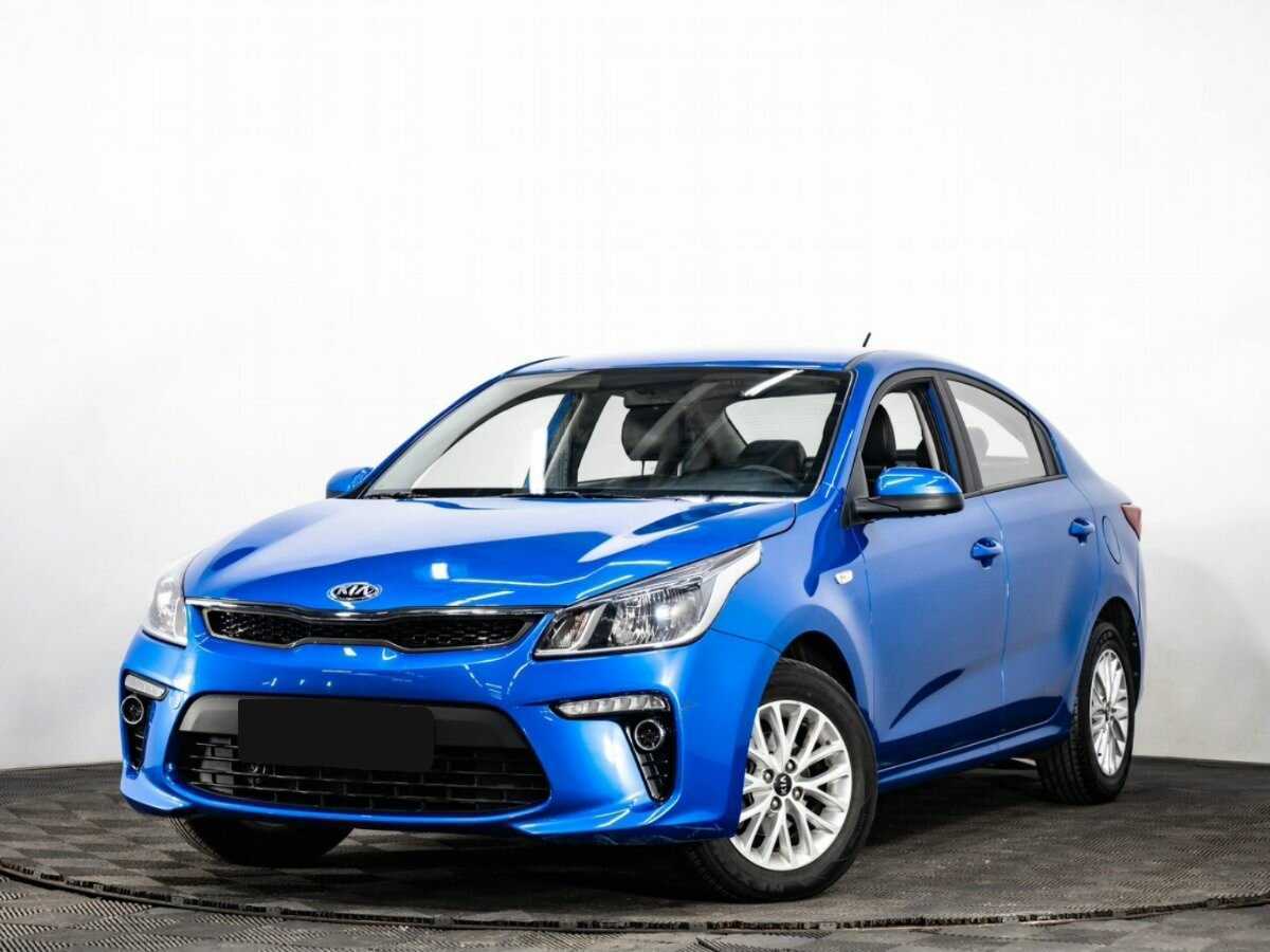 Kia Rio б/у, 2020, Автоматическая. Посмотреть фото