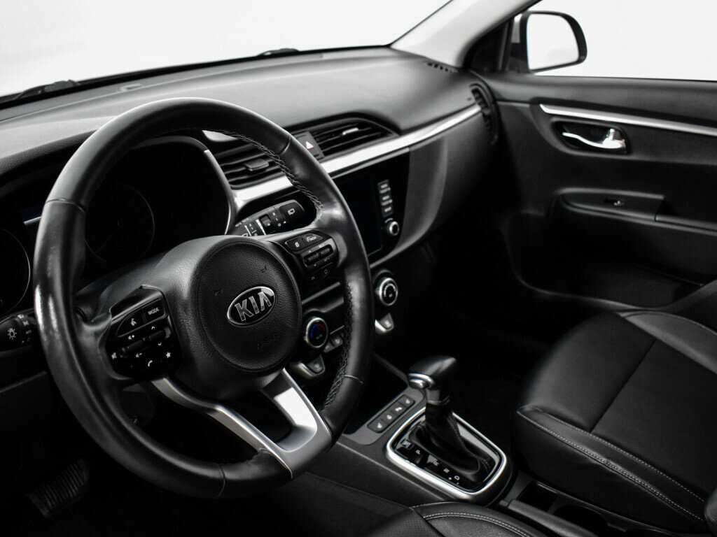 Kia Rio б/у, 2021, Автоматическая. Фото: #8