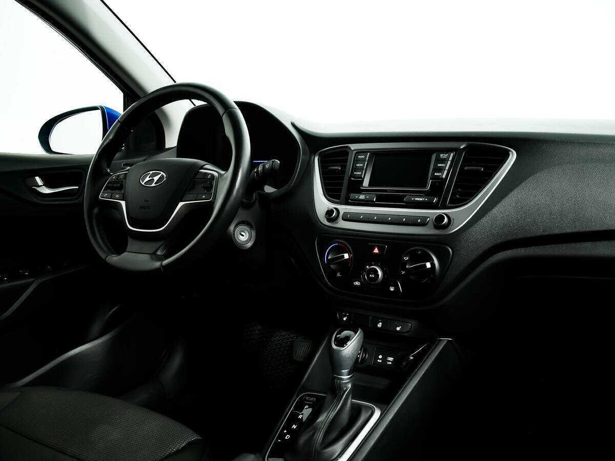 Hyundai Solaris б/у, 2018, Автоматическая. Фото: #8