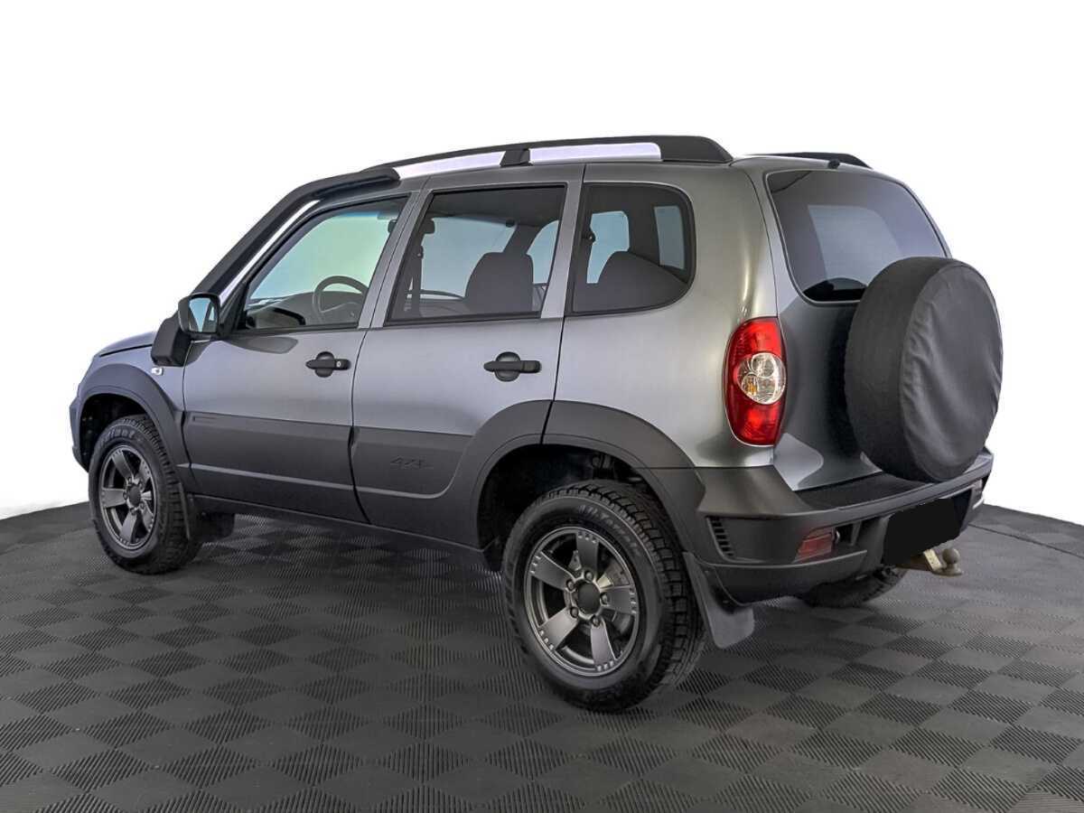 Chevrolet Niva б/у, 2019, Механическая. Фото: #6