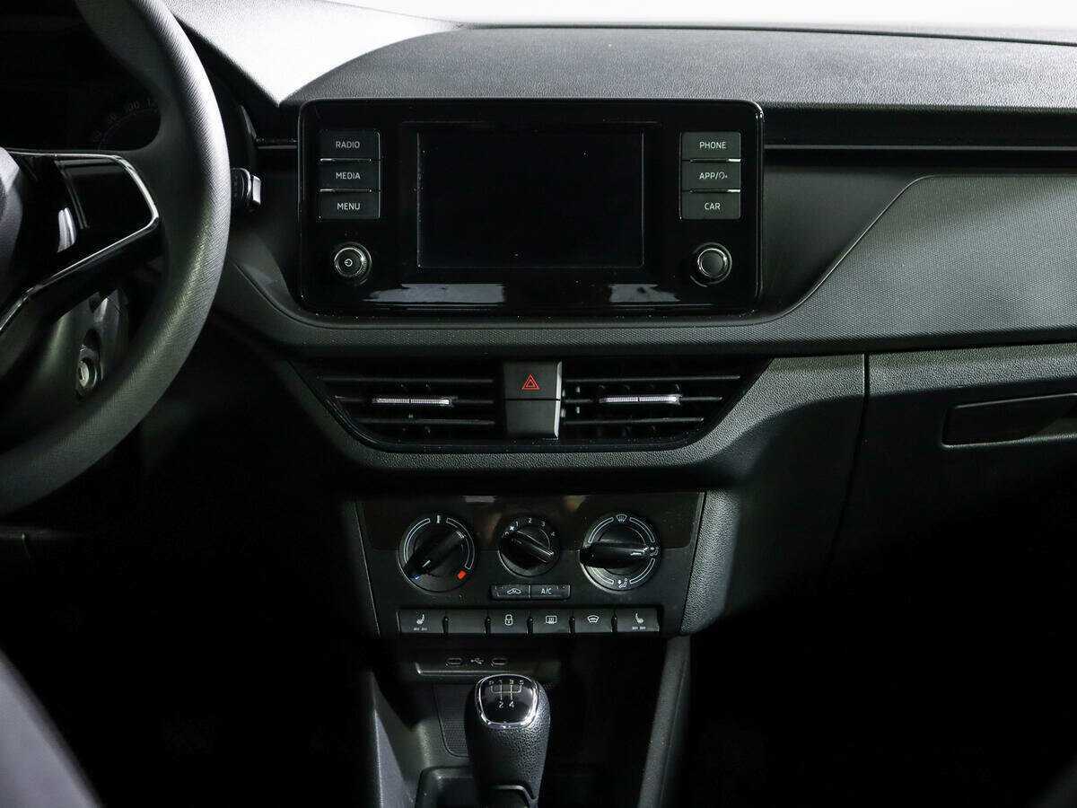 Skoda Rapid б/у, 2020, Механическая. Фото: #10