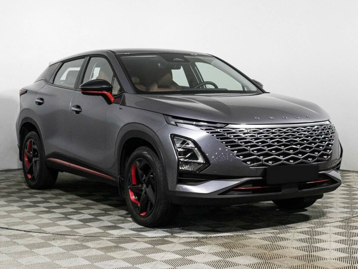 OMODA C5 б/у, 2023, Роботизированная. Фото: #2