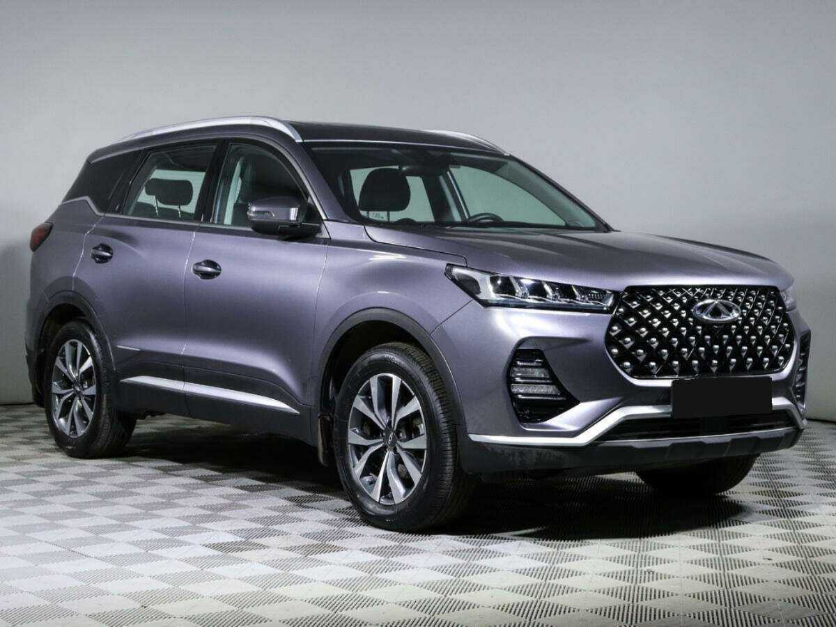 Chery Tiggo 7 Pro б/у, 2022, Вариатор. Фото: #2