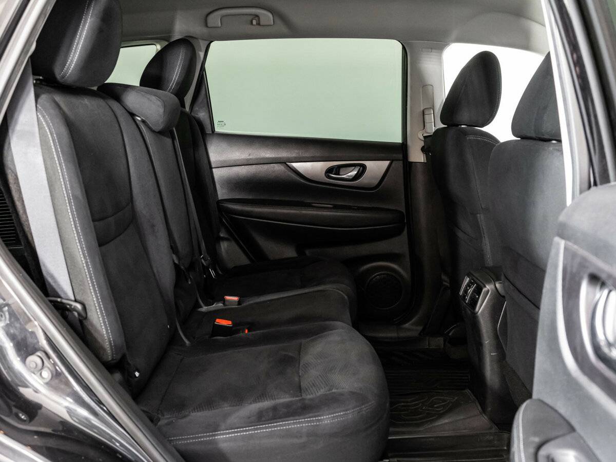 Nissan X-Trail б/у, 2016, Вариатор. Фото: #9