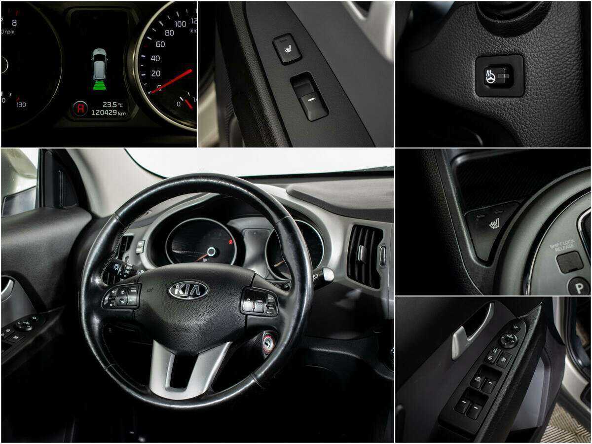 Kia Sportage б/у, 2014, Автоматическая. Фото: #12