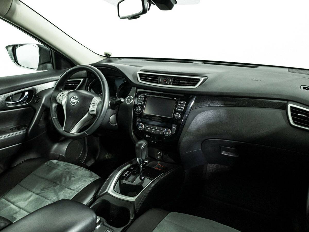 Nissan X-Trail б/у, 2016, Вариатор. Фото: #8