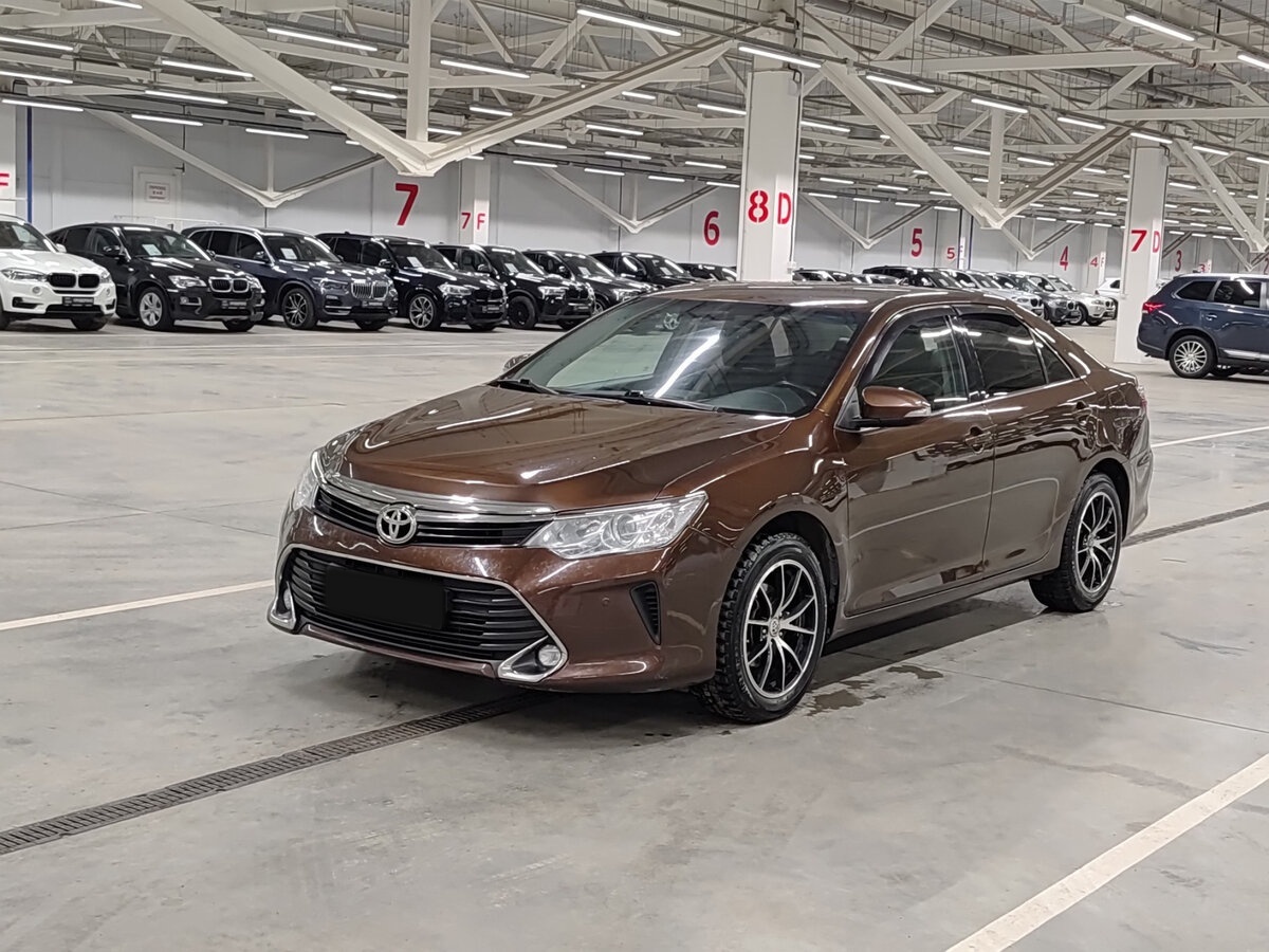 Toyota Camry б/у, 2017, Автоматическая. Посмотреть фото