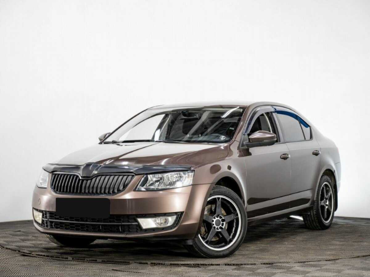 Skoda Octavia б/у, 2013, Механическая. Фото: #0
