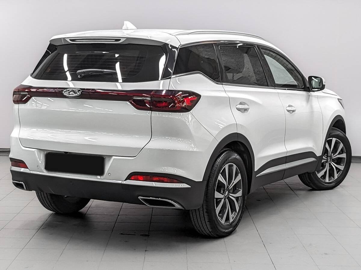 Chery Tiggo 7 Pro б/у, 2021, Вариатор. Фото: #4
