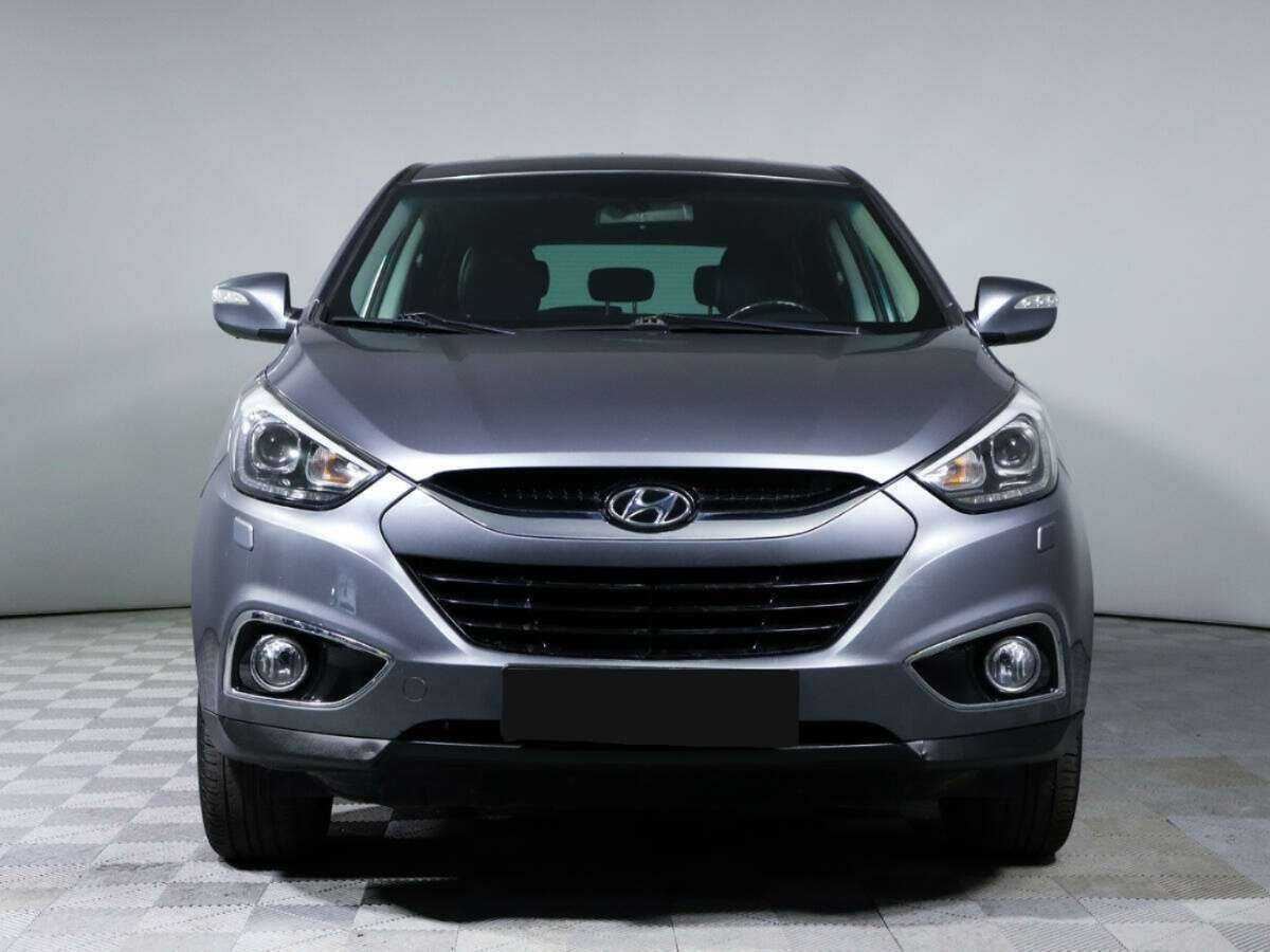 Hyundai ix35 б/у, 2014, Автоматическая. Фото: #1