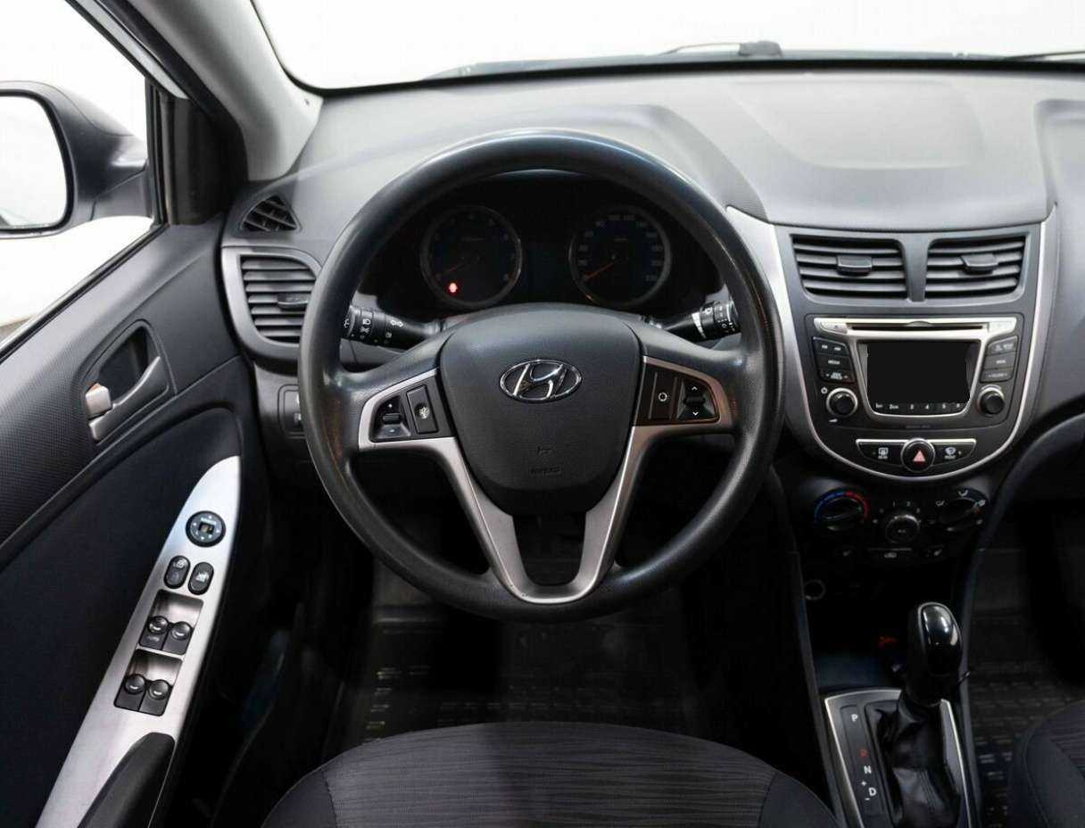Hyundai Solaris б/у, 2014, Автоматическая. Фото: #14
