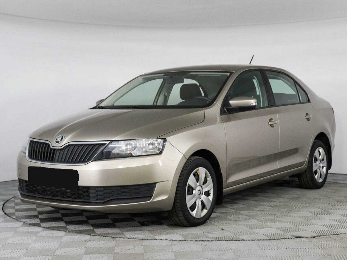 Skoda Rapid б/у, 2018, Автоматическая. Посмотреть фото
