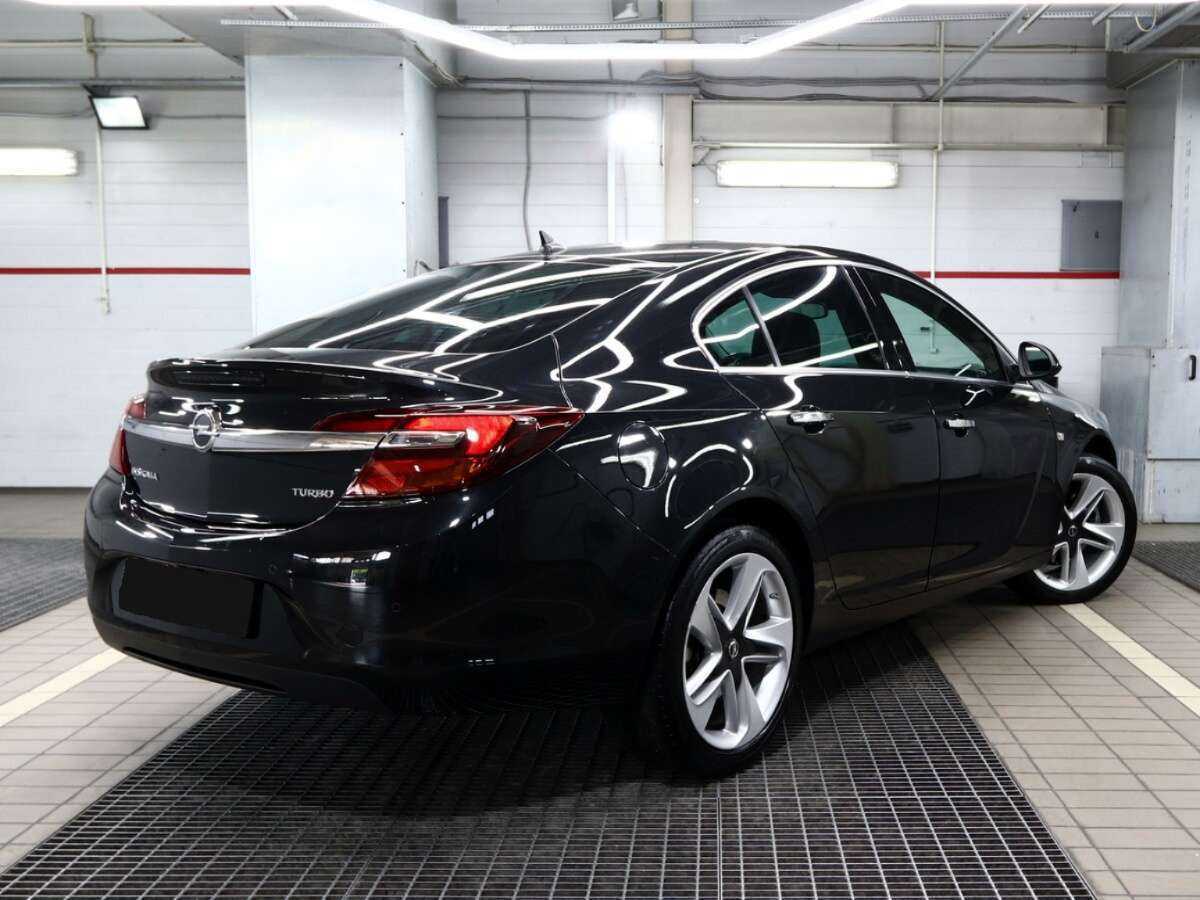 Opel Insignia б/у, 2014, Автоматическая. Фото: #2