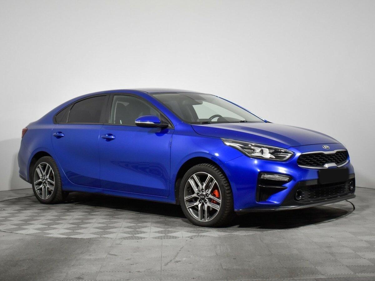Kia Cerato б/у, 2021, Автоматическая. Фото: #2