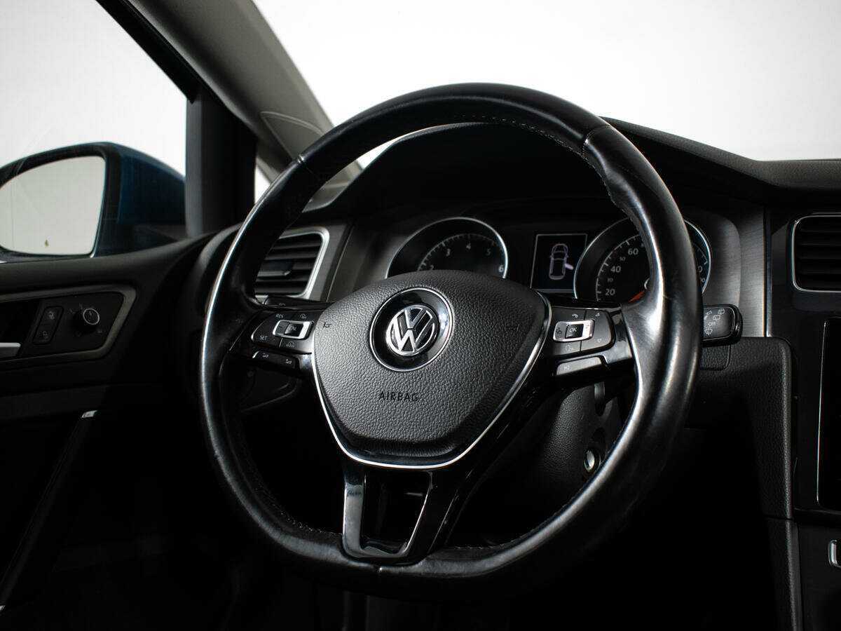 Volkswagen Golf б/у, 2012, Роботизированная. Фото: #13