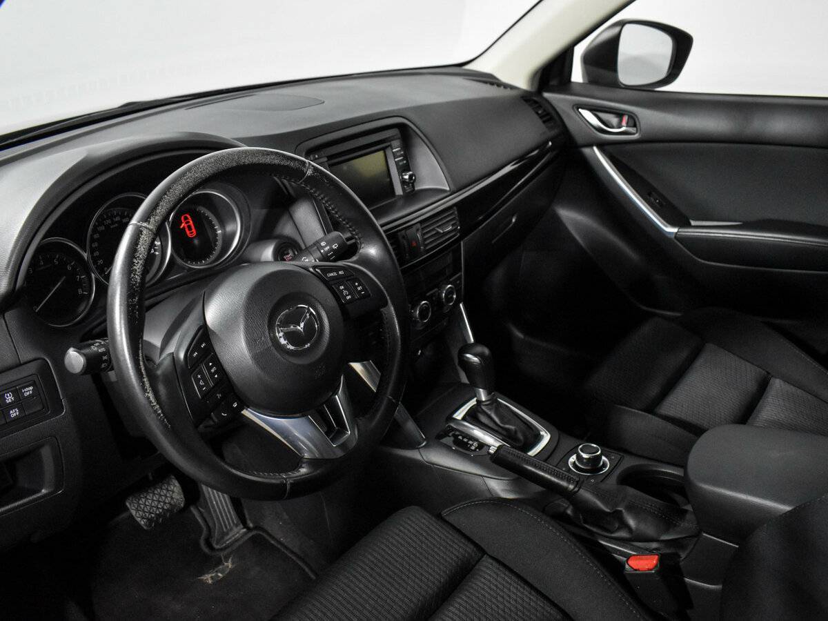Mazda CX-5 б/у, 2014, Автоматическая. Фото: #6
