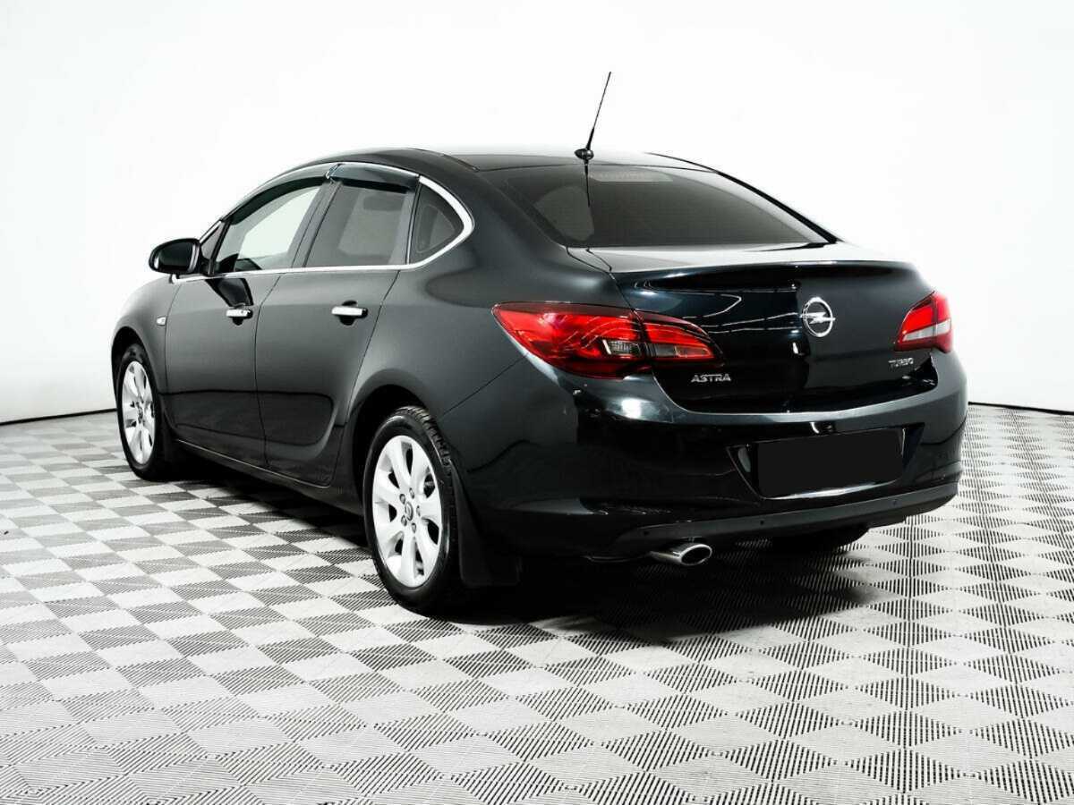 Opel Astra б/у, 2013, Автоматическая. Фото: #6