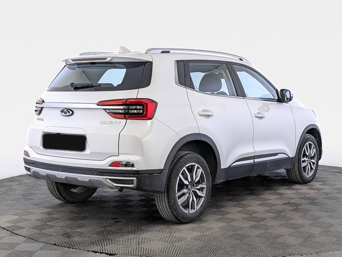 Chery Tiggo 4 б/у, 2022, Вариатор. Фото: #4