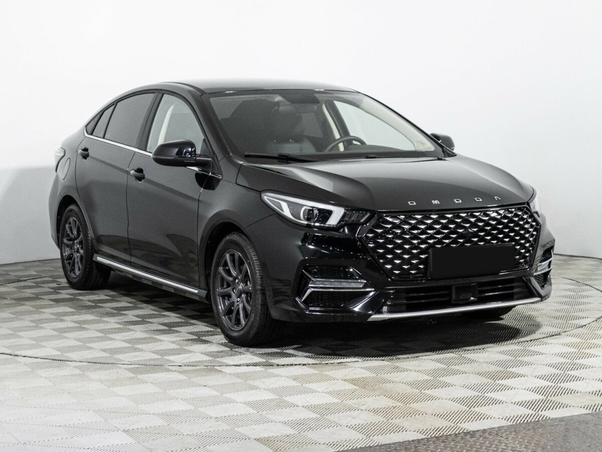 OMODA S5 б/у, 2024, Вариатор. Фото: #2