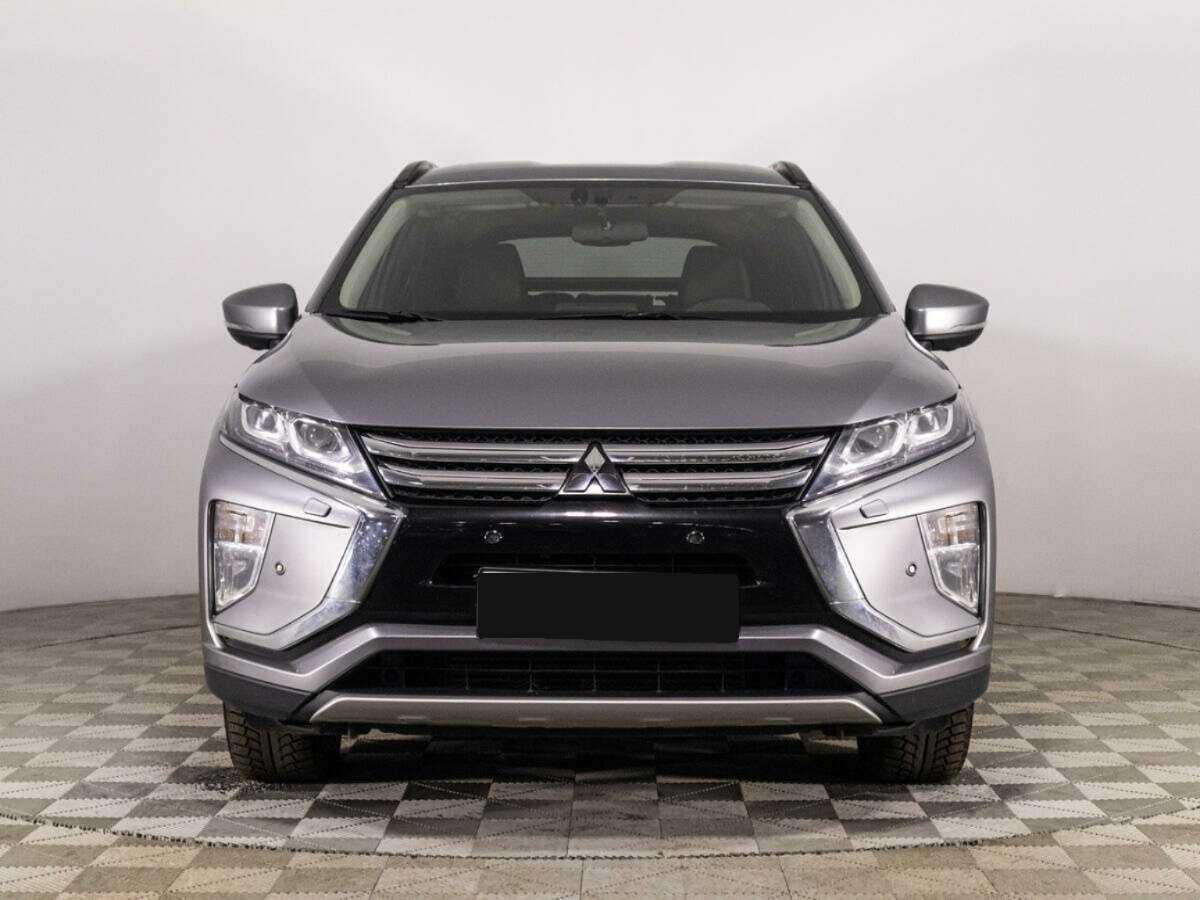 Mitsubishi Eclipse Cross б/у, 2018, Вариатор. Фото: #1