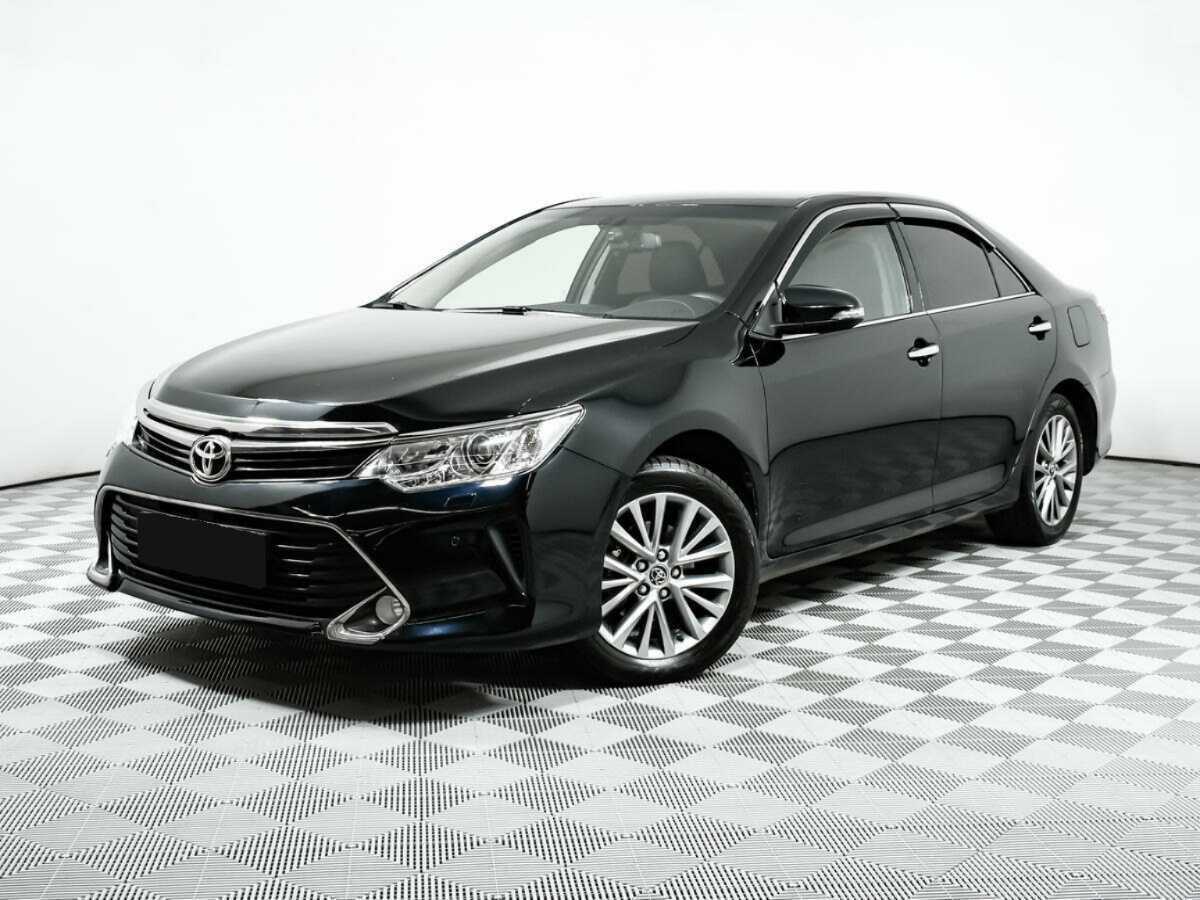 Toyota Camry б/у, 2016, Автоматическая. Посмотреть фото