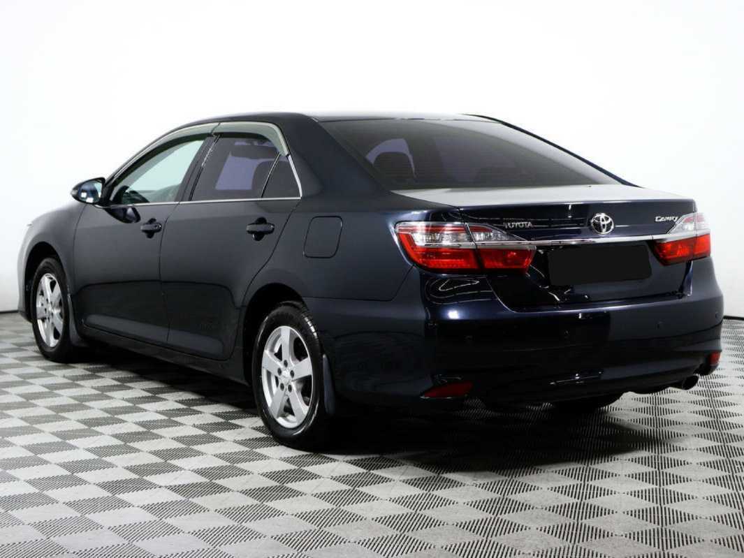 Toyota Camry б/у, 2015, Автоматическая. Фото: #6