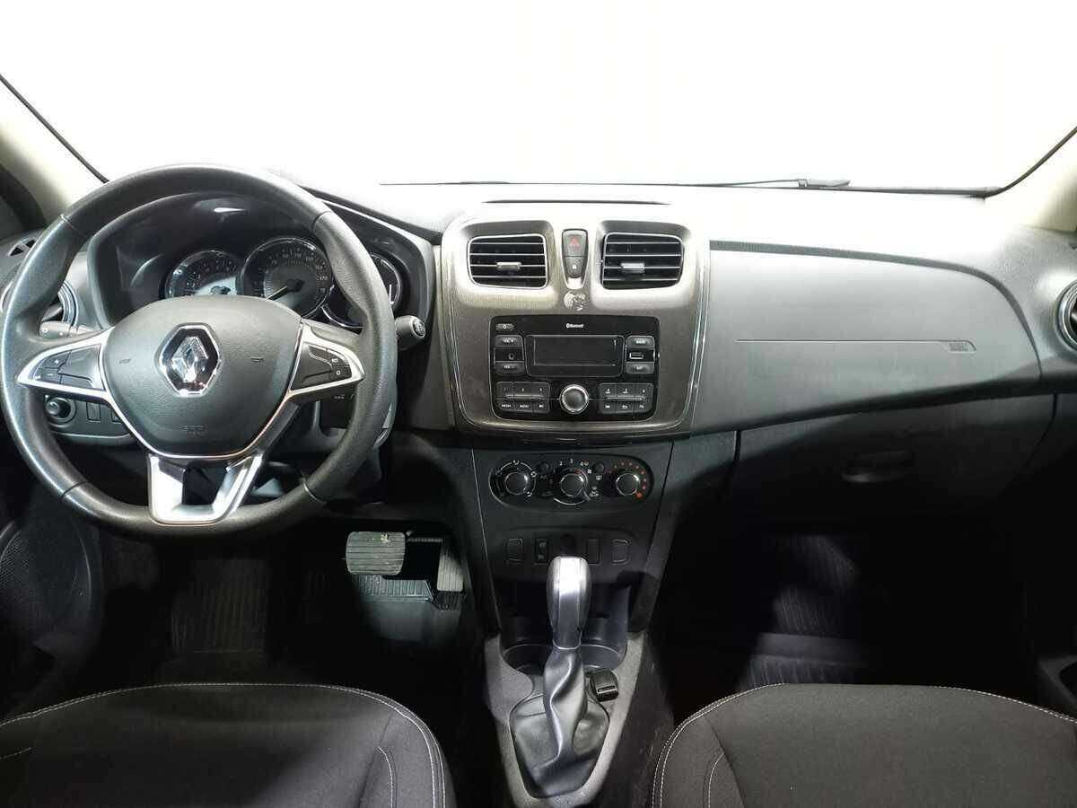 Renault Sandero б/у, 2021, Вариатор. Фото: #7