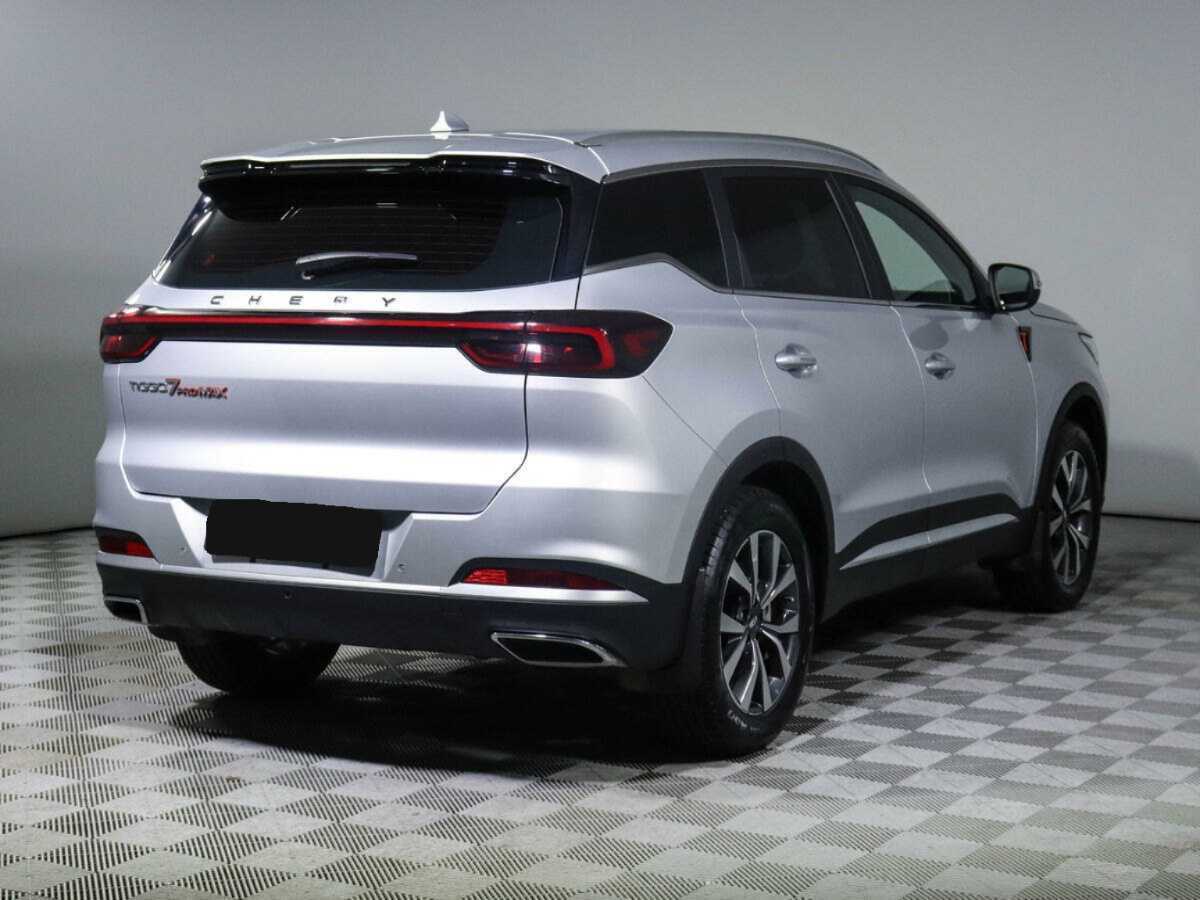 Chery Tiggo 7 Pro Max б/у, 2023, Вариатор. Фото: #3