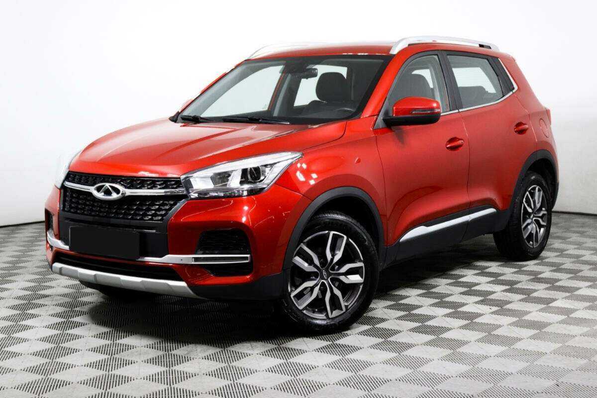 Chery Tiggo 4 б/у, 2022, Вариатор. Посмотреть фото