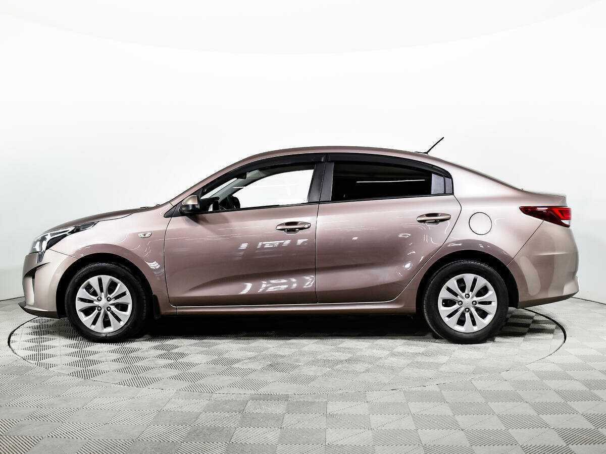 Kia Rio б/у, 2021, Автоматическая. Фото: #7