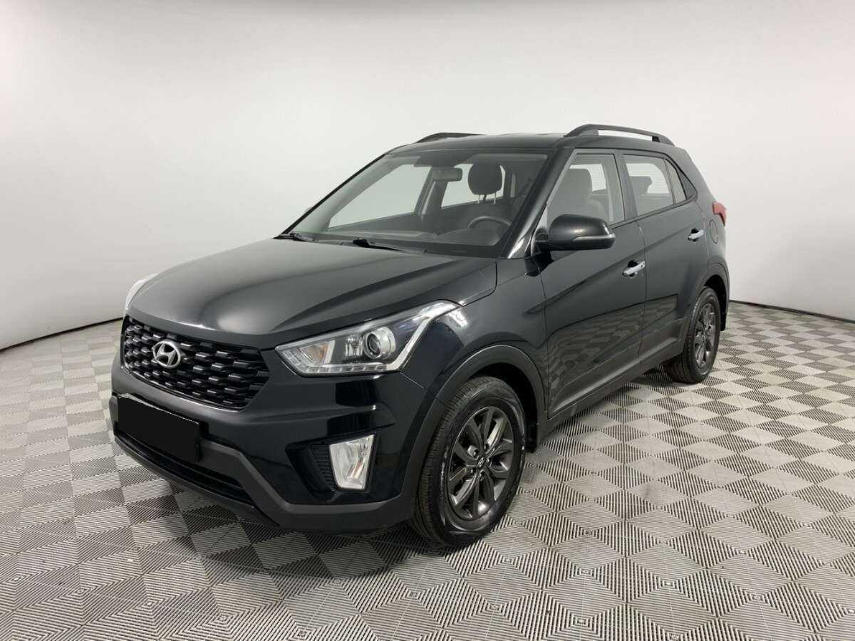 Hyundai Creta б/у, 2021, Автоматическая. Фото: #0