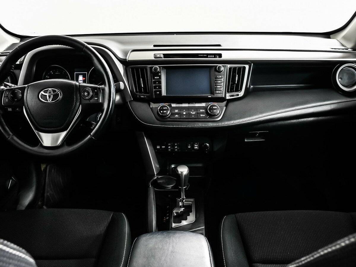 Toyota RAV4 б/у, 2017, Вариатор. Фото: #10