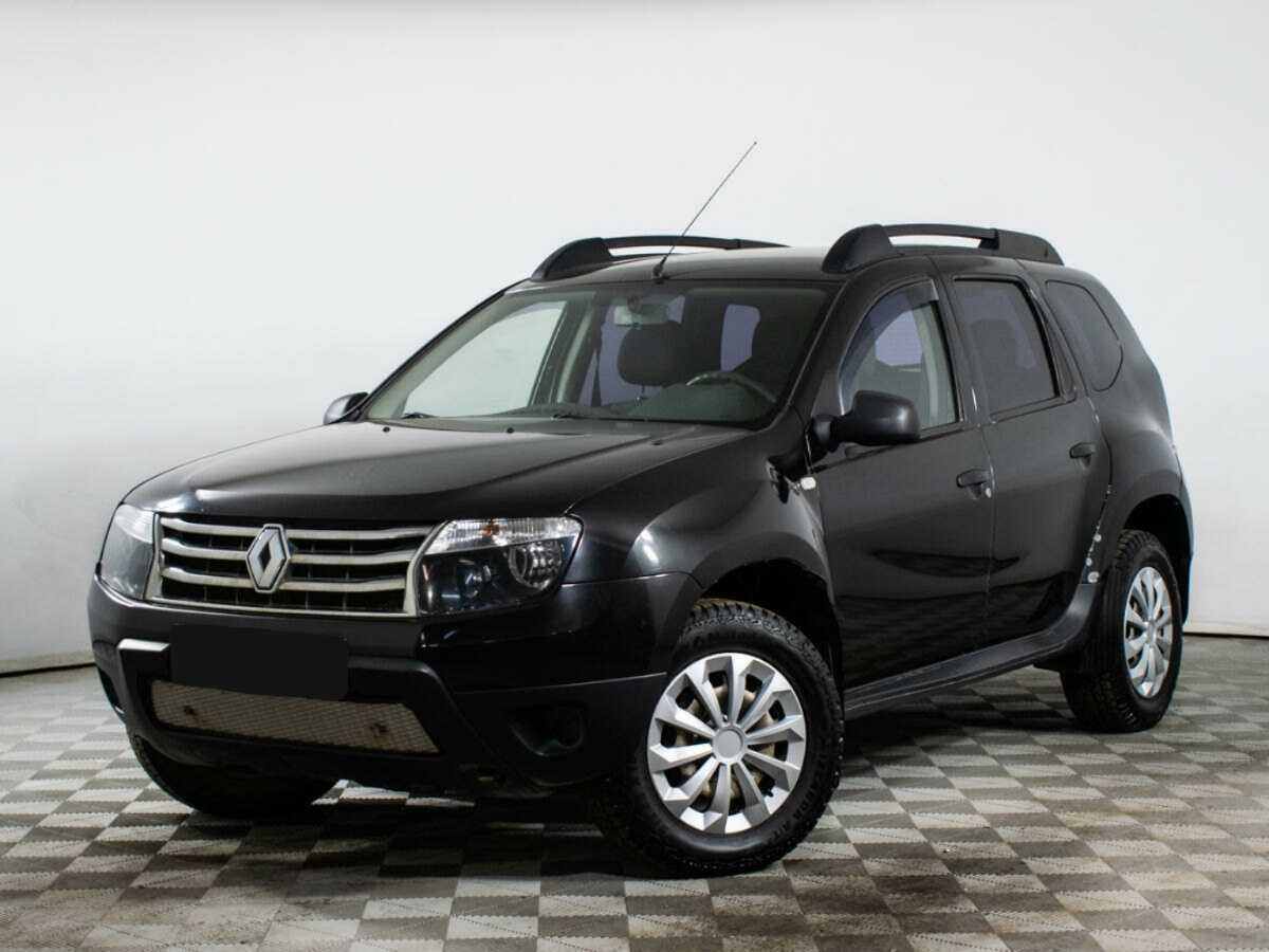 Renault Duster б/у, 2012, Механическая. Фото: #0