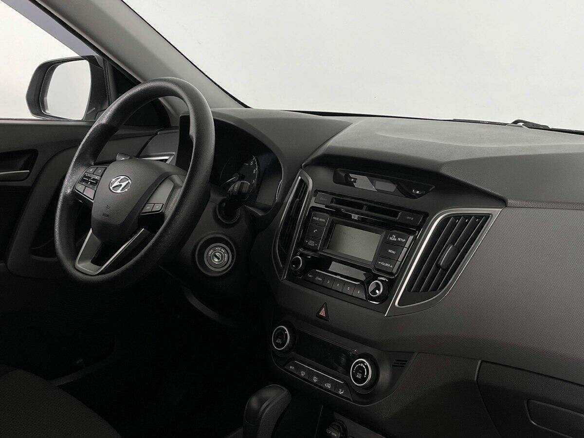 Hyundai Creta б/у, 2017, Автоматическая. Фото: #6