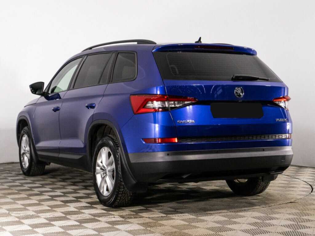 Skoda Kodiaq б/у, 2019, Механическая. Фото: #6
