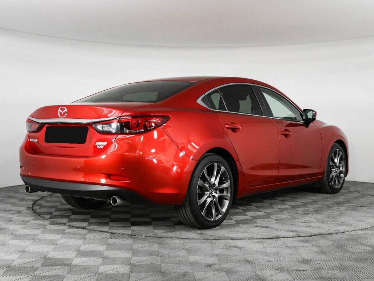 Mazda 6 б/у, 2017, Автоматическая. Фото: #4