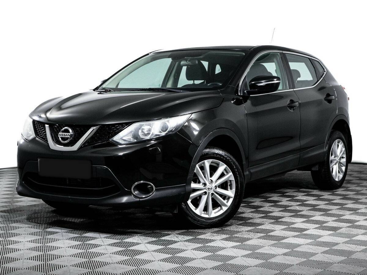 Nissan Qashqai б/у, 2014, Вариатор. Фото: #0