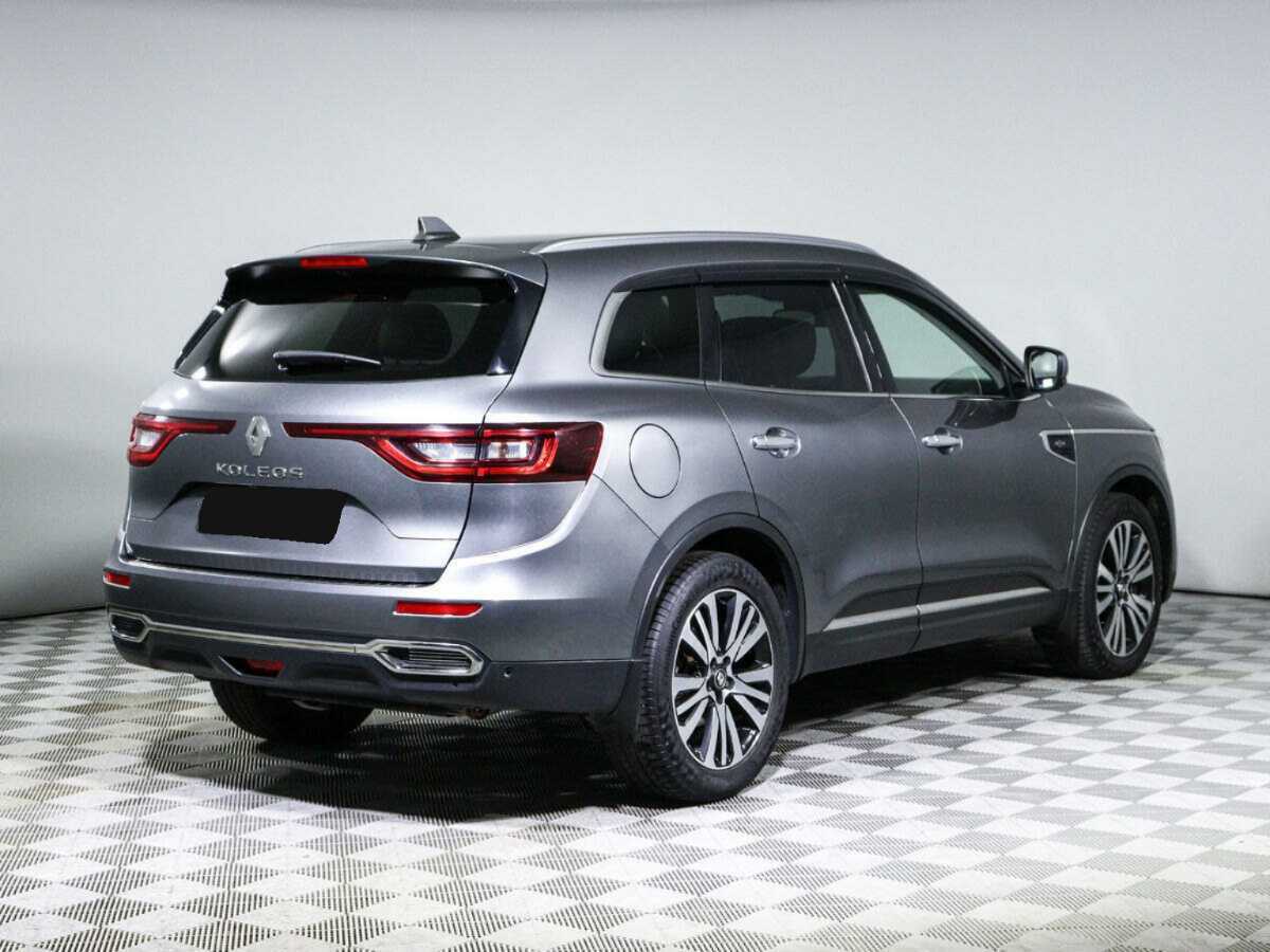Renault Koleos б/у, 2017, Вариатор. Фото: #4