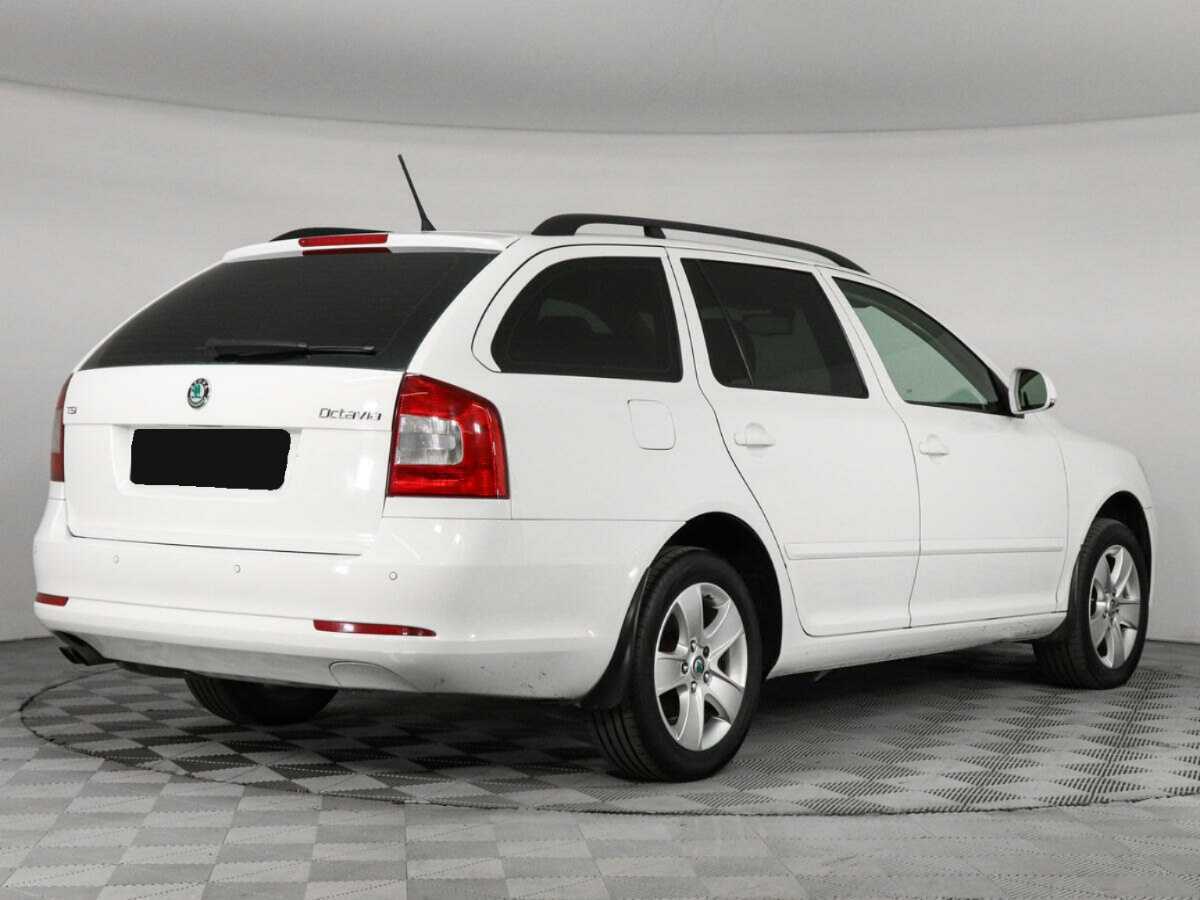 Skoda Octavia б/у, 2012, Автоматическая. Фото: #4