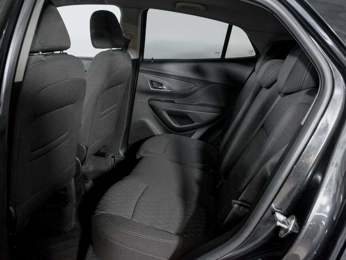 Opel Mokka б/у, 2014, Автоматическая. Фото: #9