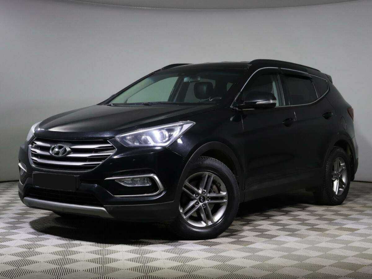 Hyundai Santa Fe б/у, 2017, Автоматическая. Посмотреть фото